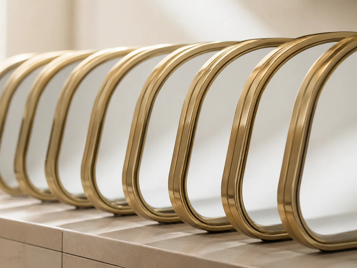 Batch mirror inspection