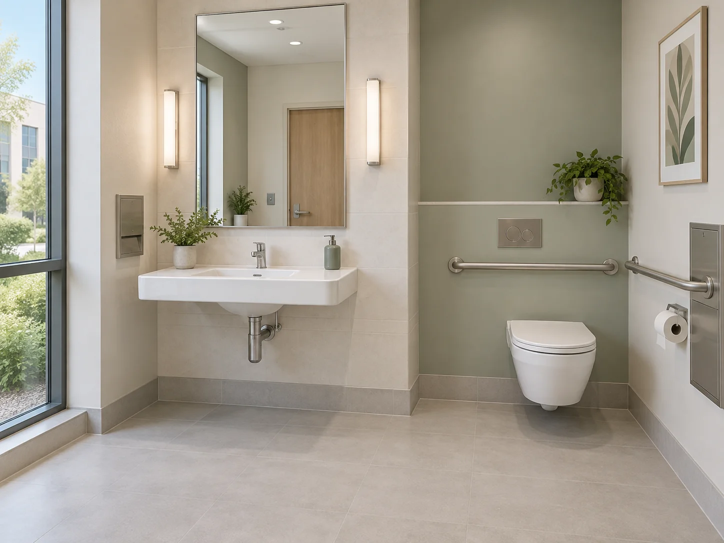 Accessible facilities