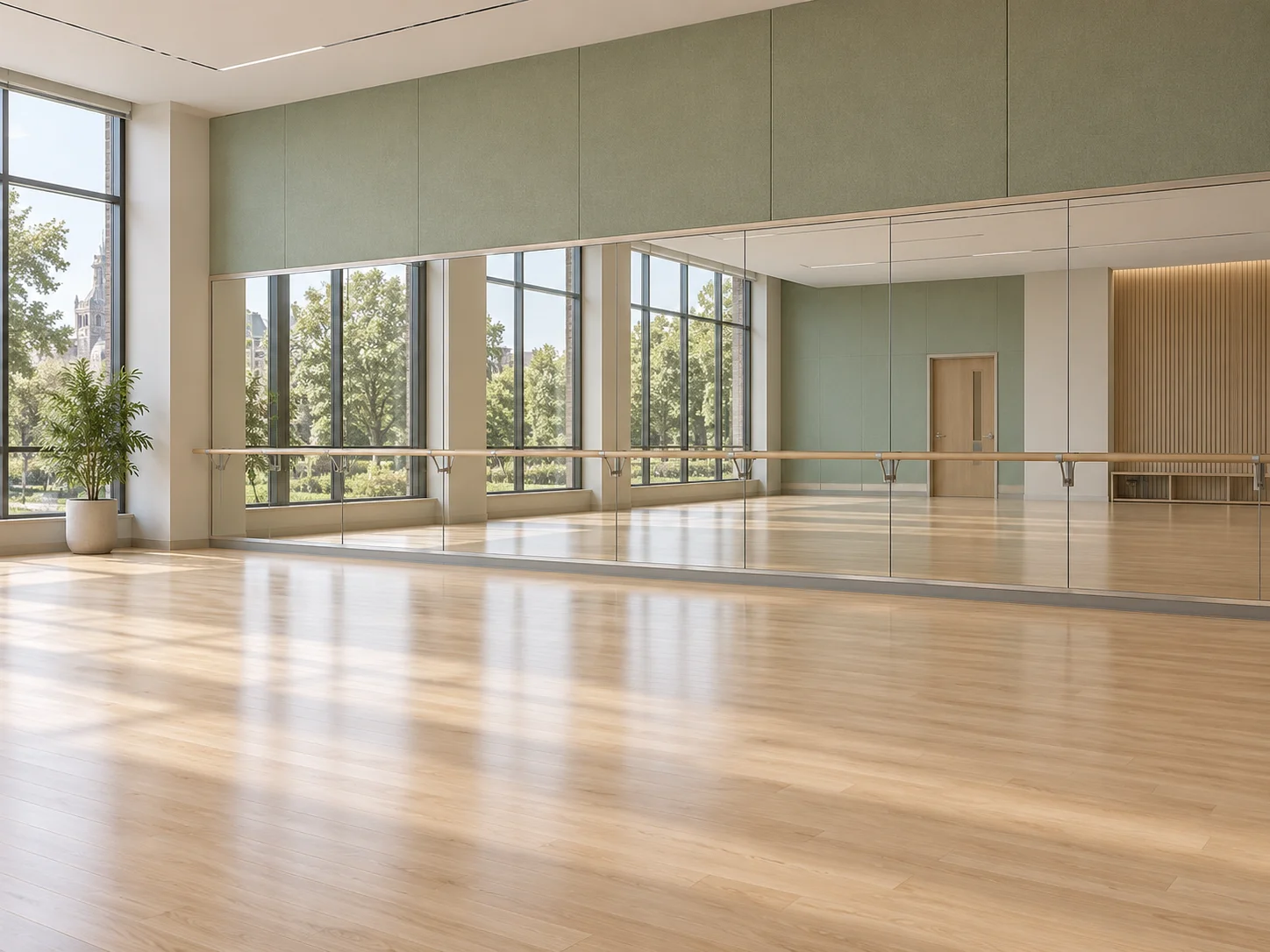 Sports and activity rooms