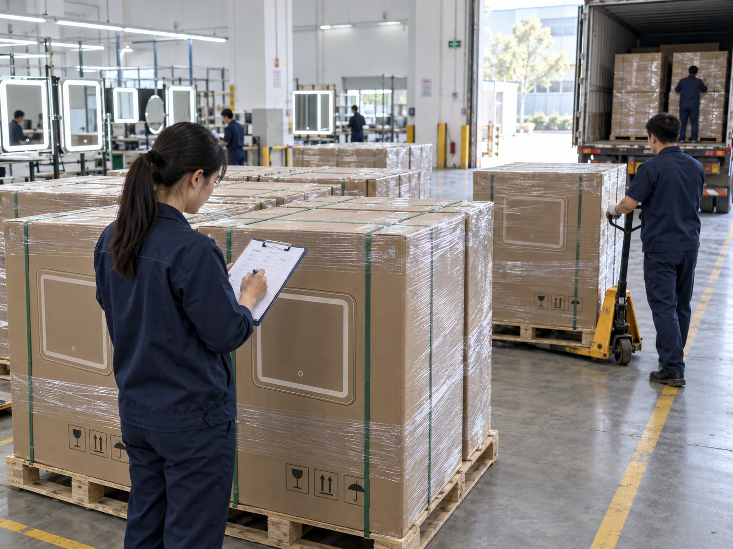 Order & Dispatch Control