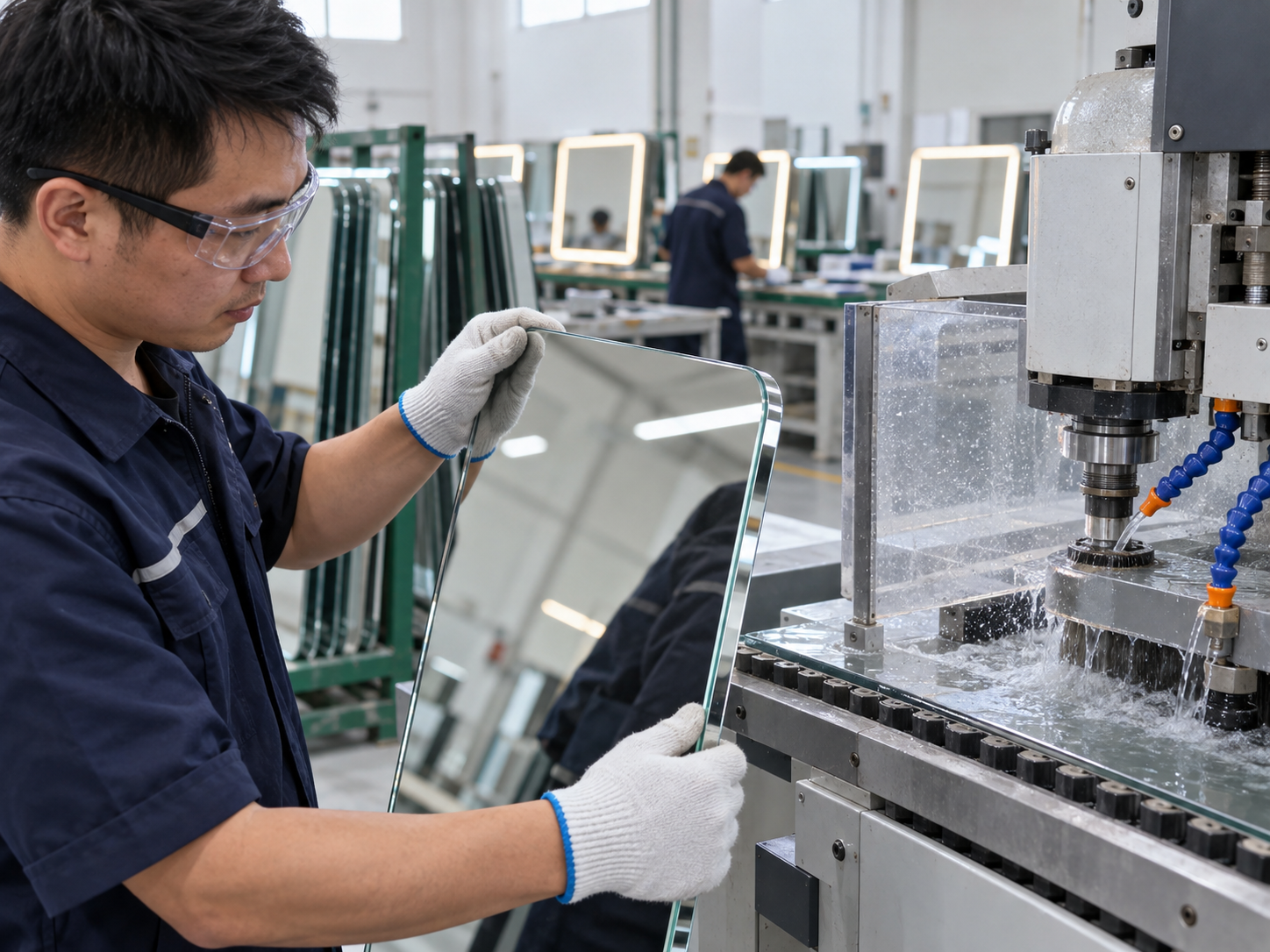 Glass & Mirror Processing