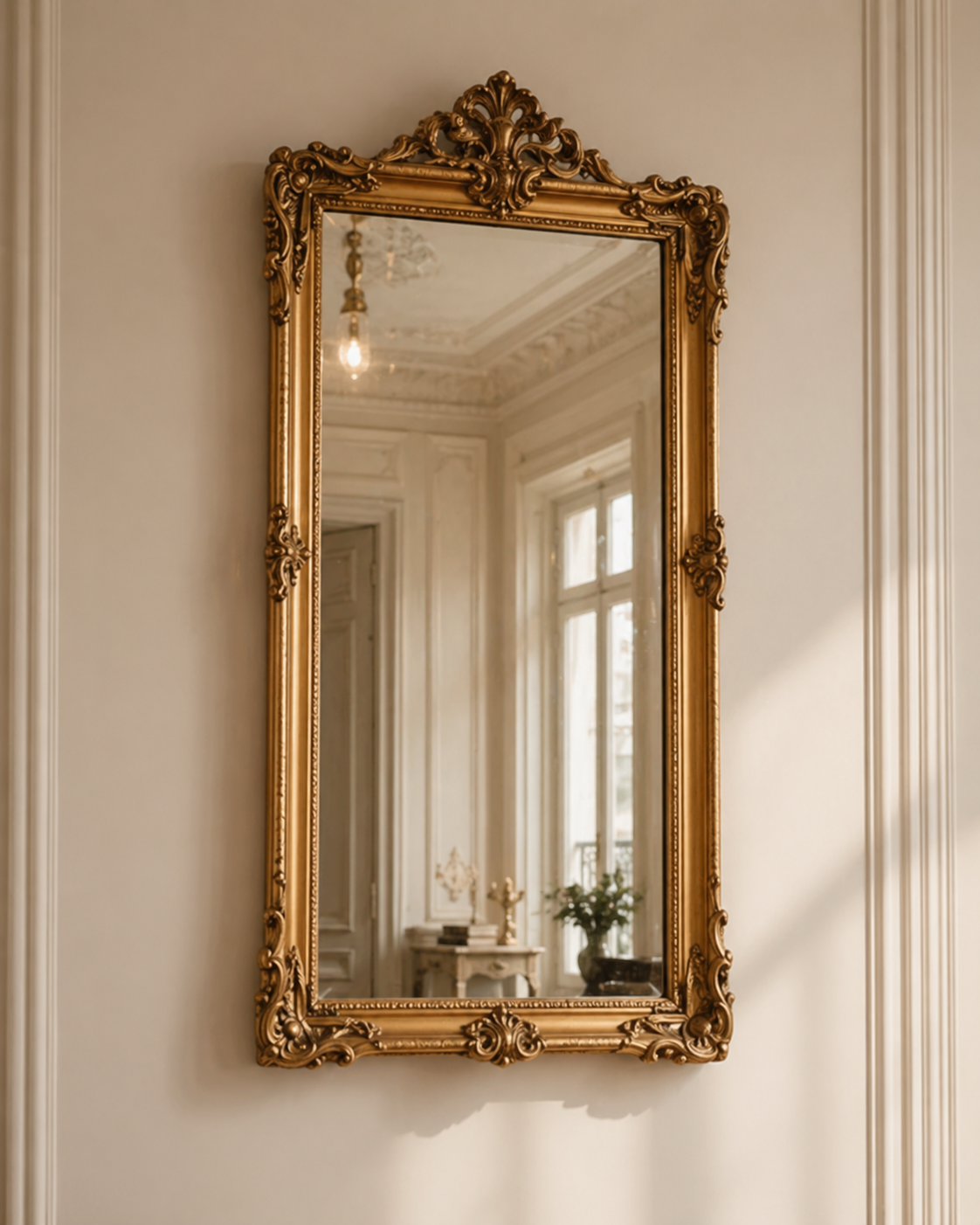 Decorative Framed Mirrors
