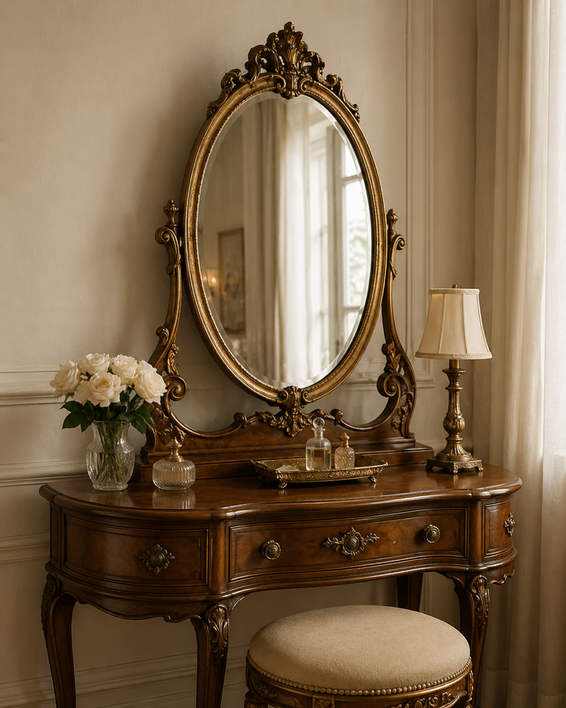 Antique Vanity Mirrors