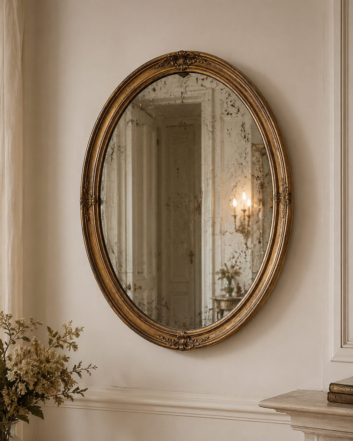 Custom Aged Mirrors