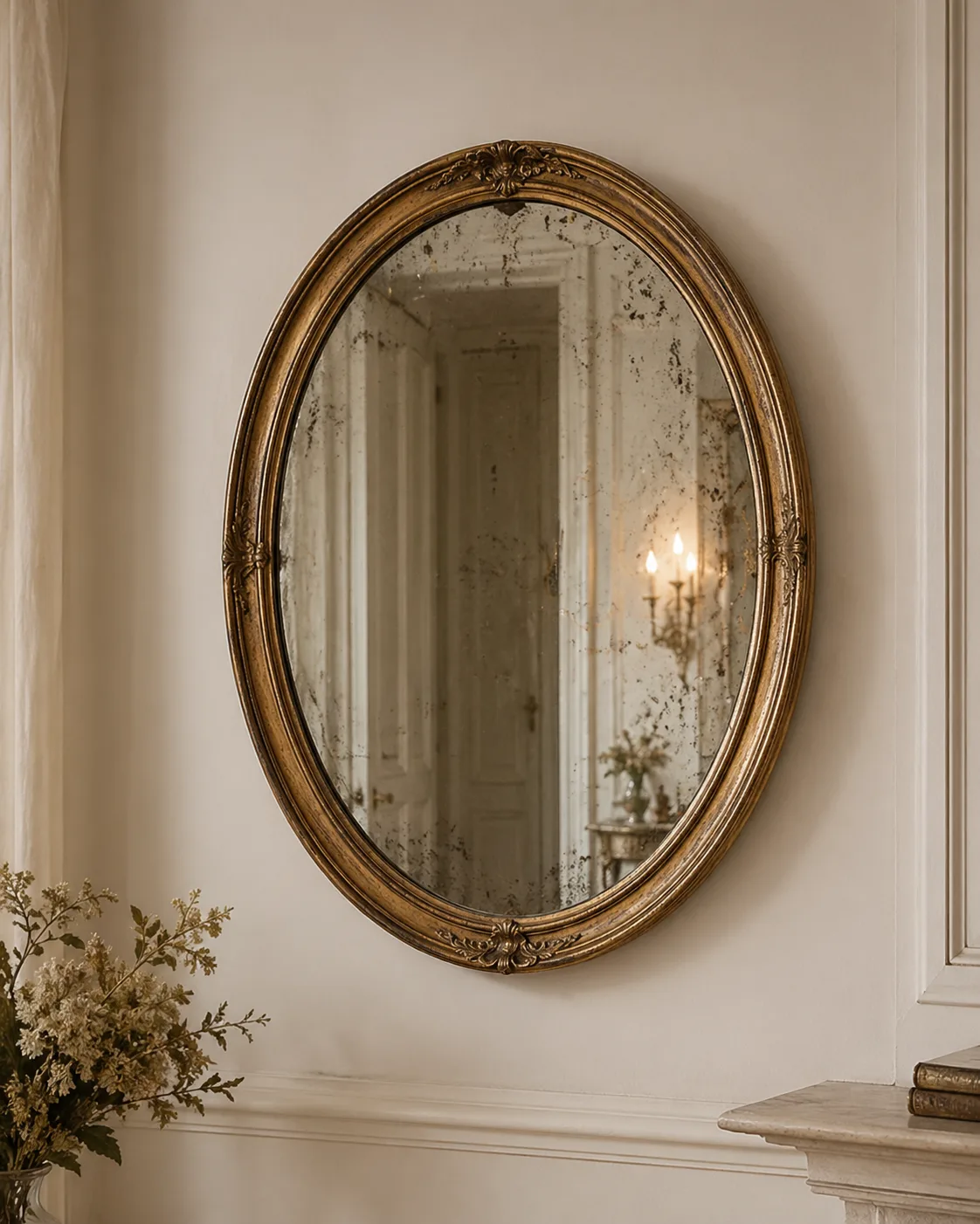 Custom Aged Mirrors