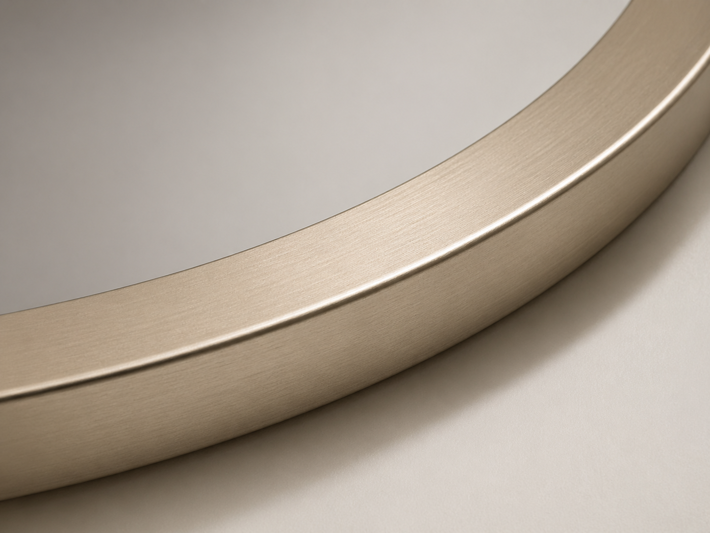 Brushed Gold