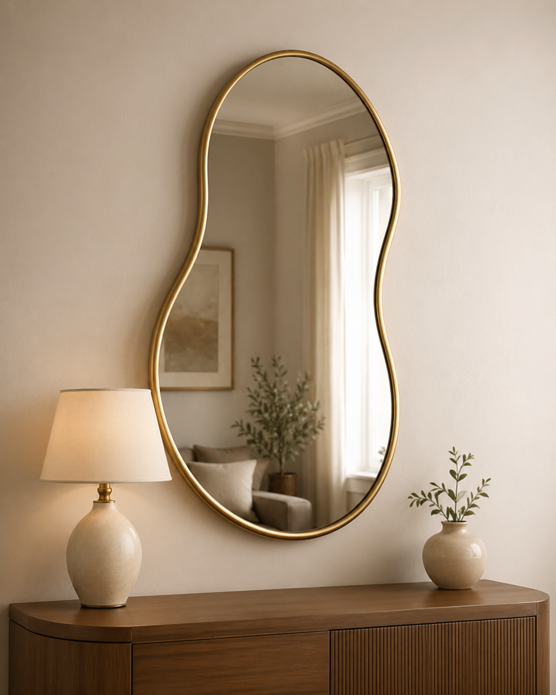 Irregular Mirrors