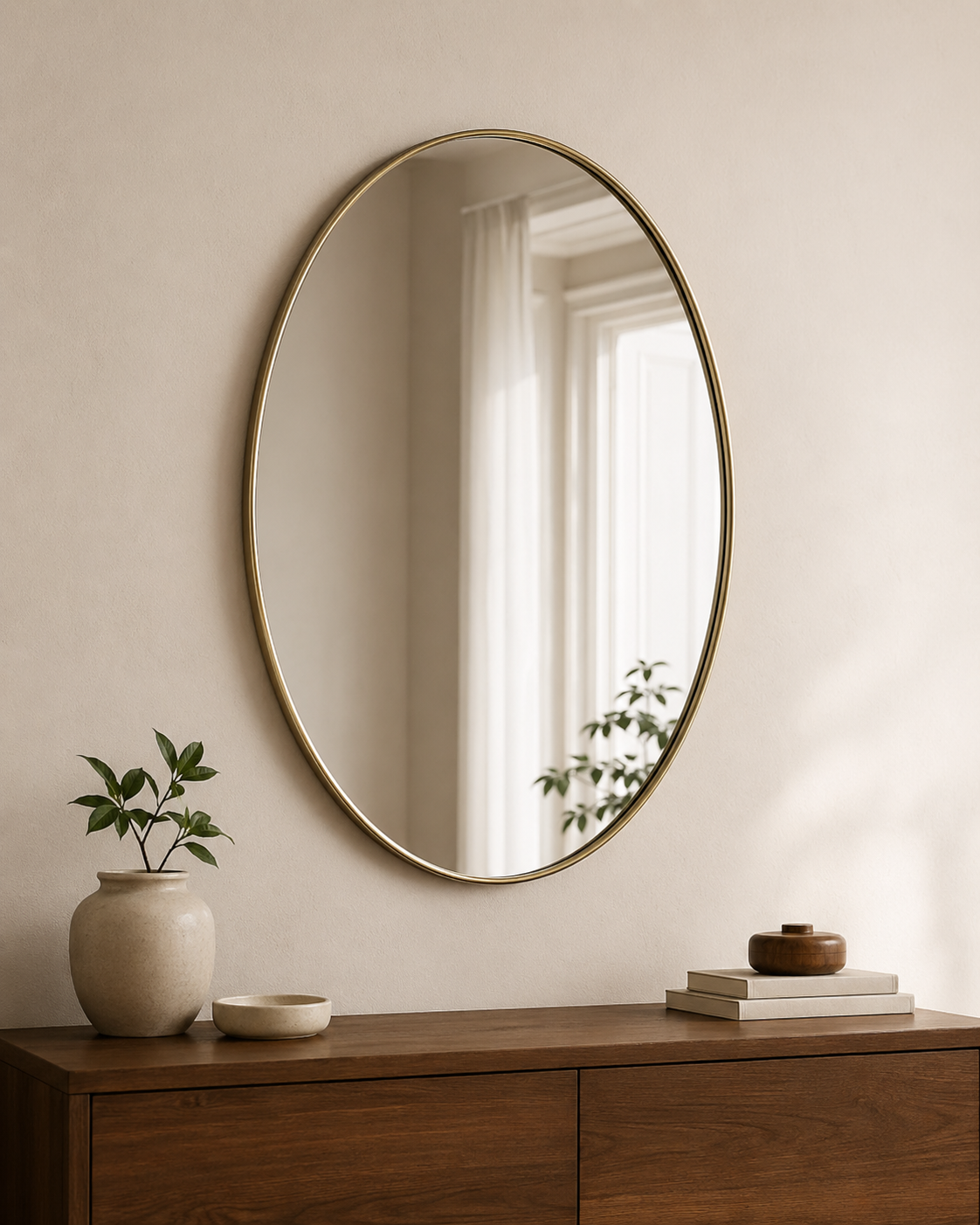 Metal Framed Mirrors