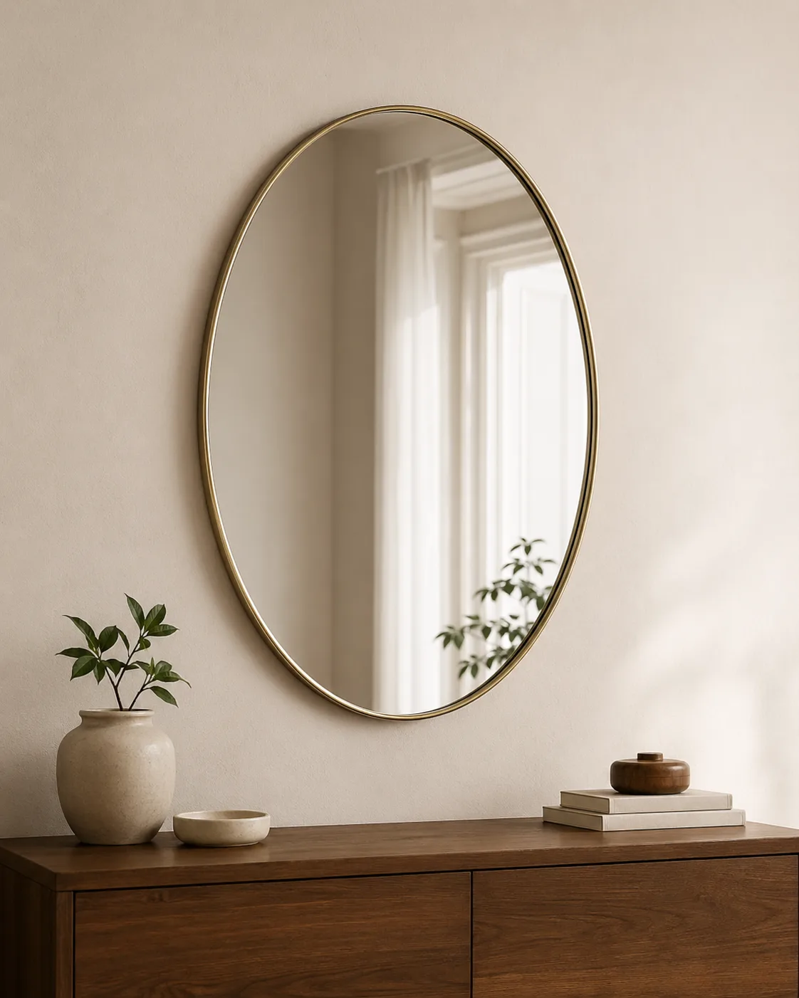 Metal Framed Mirrors