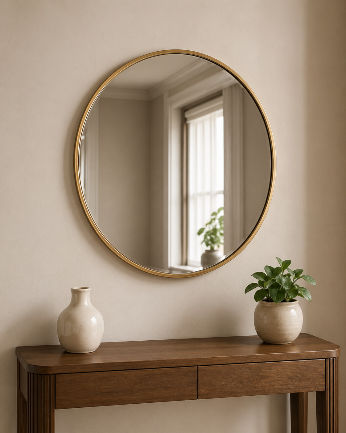 Round Mirrors