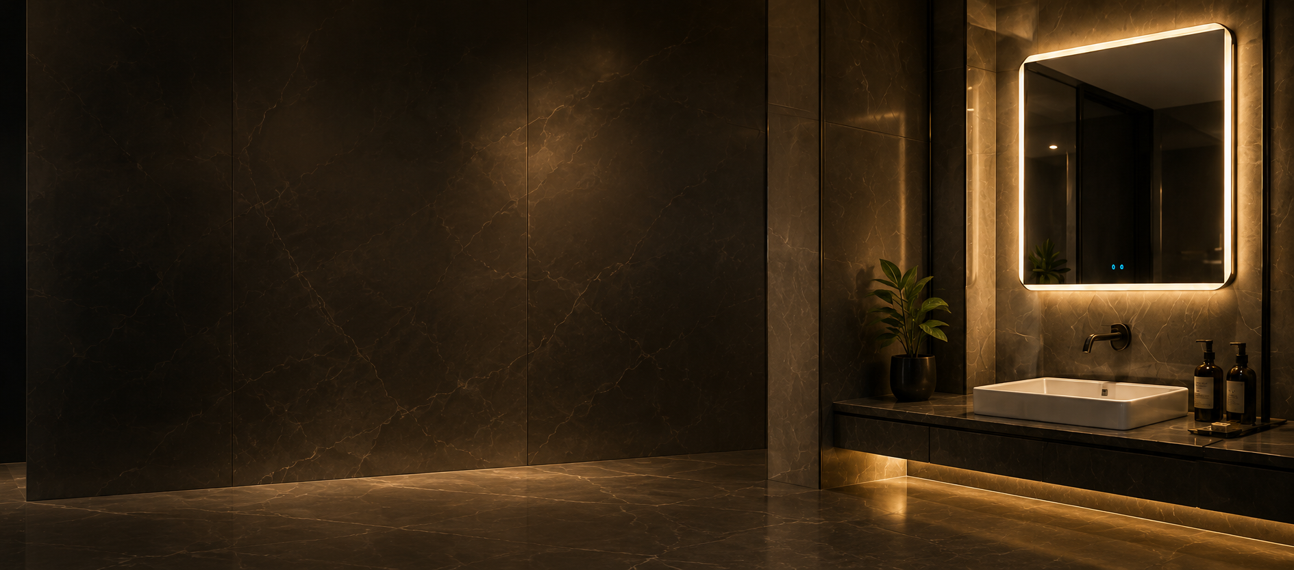Global LED mirror project applications