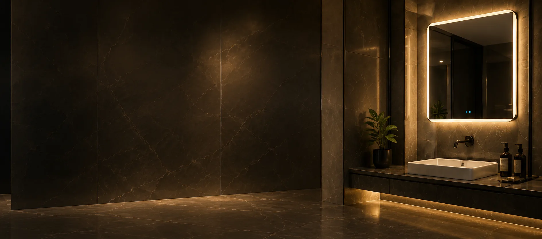 Global LED mirror project applications