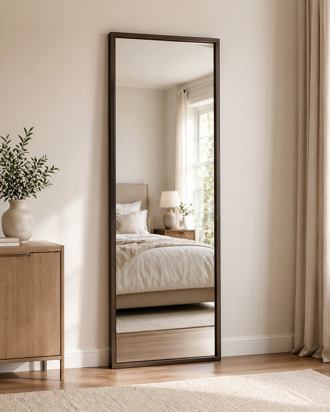 Full Length Framed Mirrors
