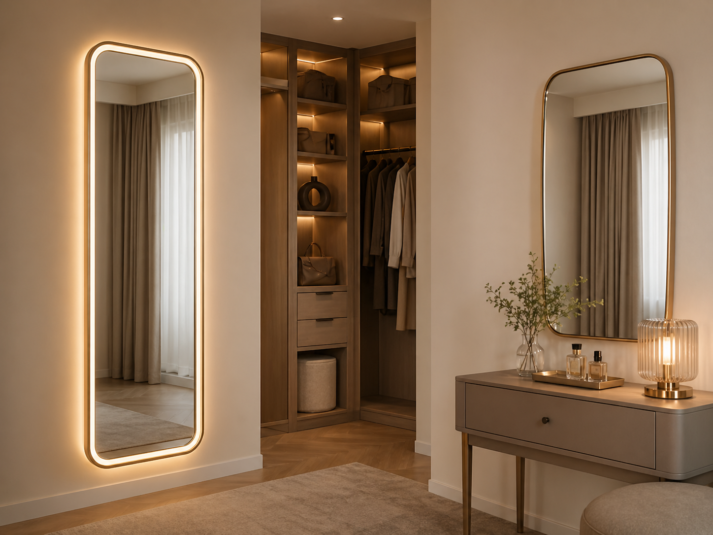 Apartment Dressing Mirror