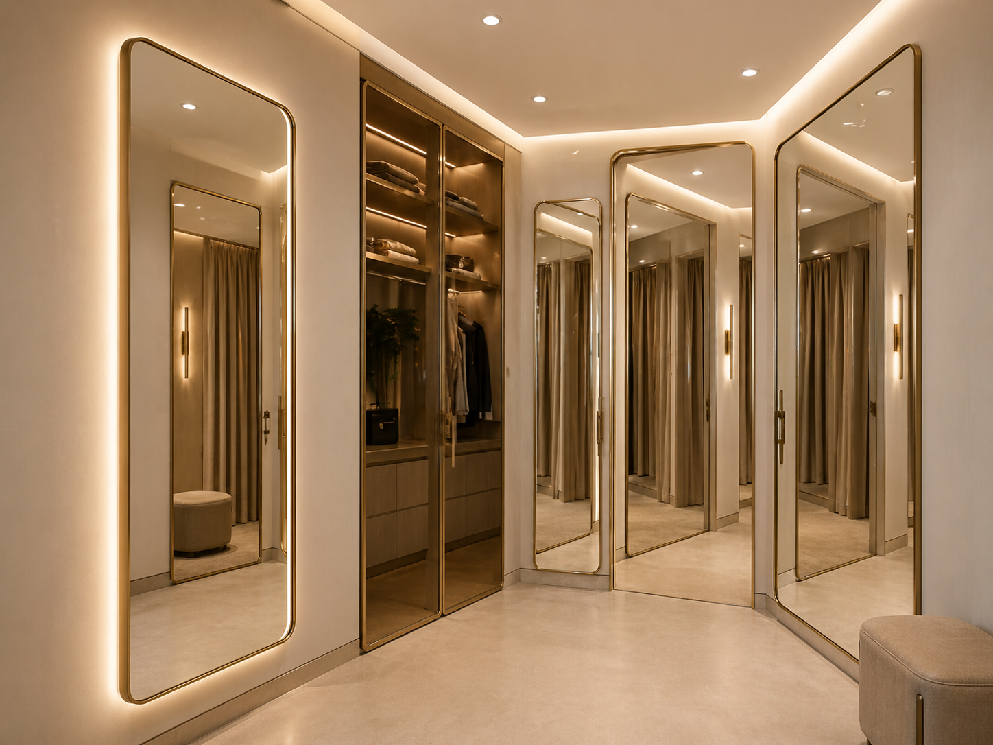 Retail Fitting Rooms