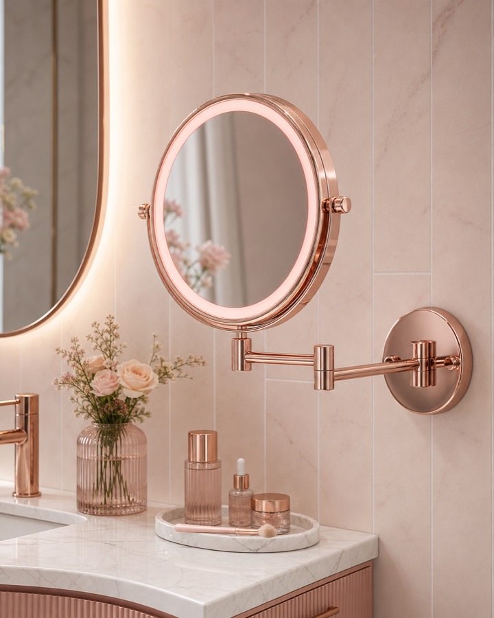 Double-Sided Mirror