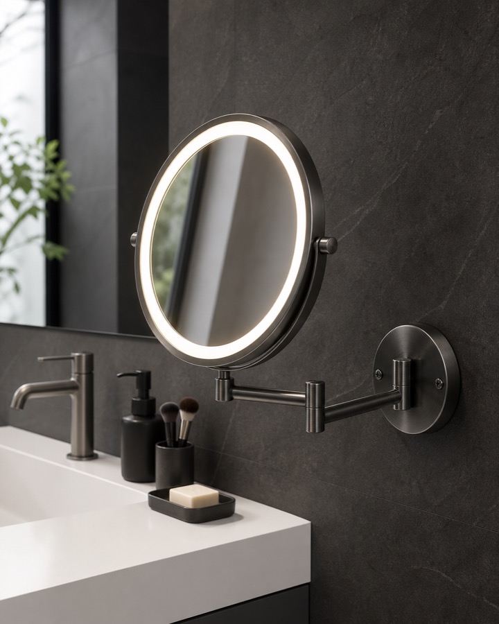 Foldable Arm Mirror