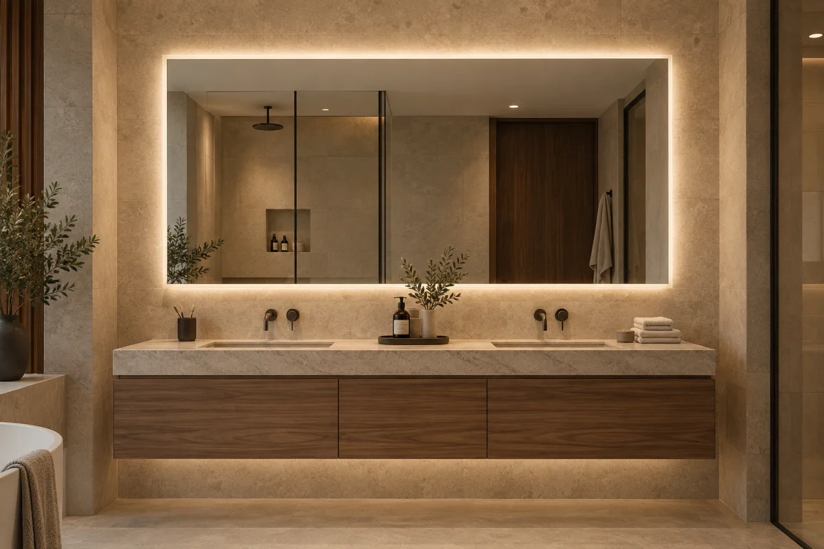 Bathroom Mirrors