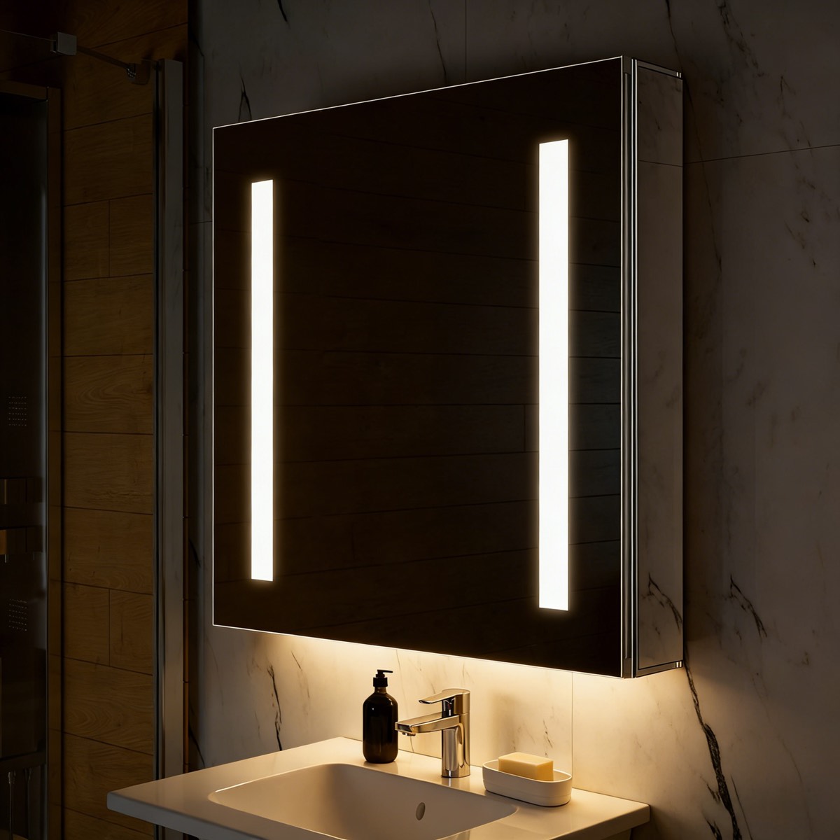 Lighted Medicine Cabinets