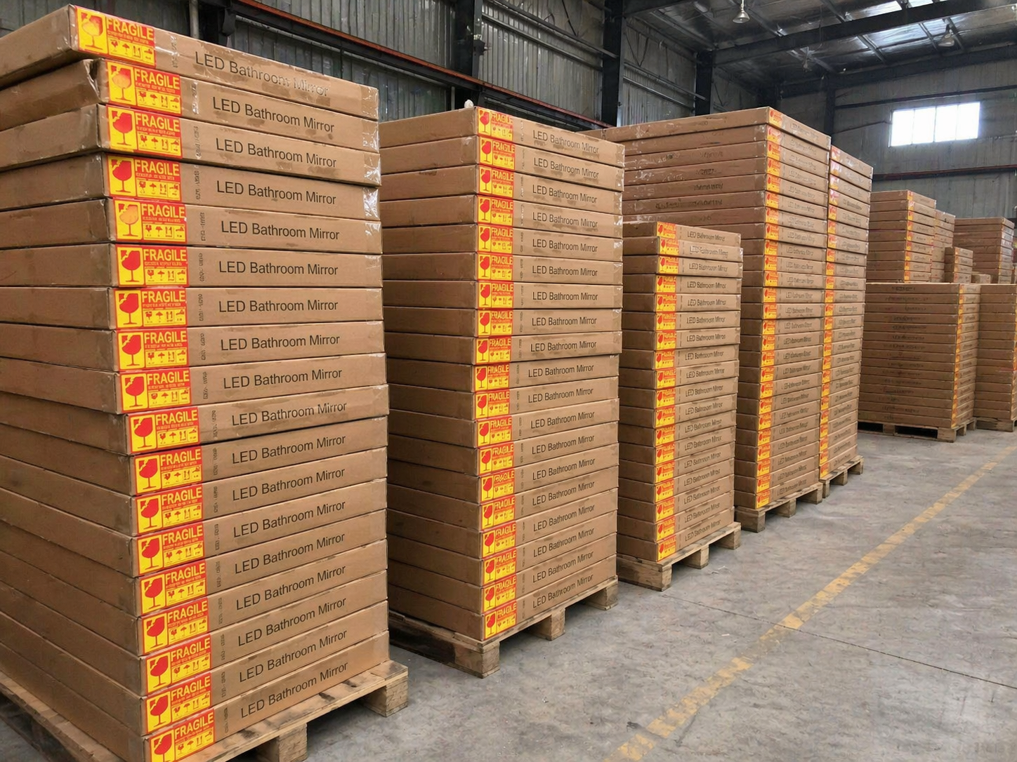 Safe & Professional Packaging