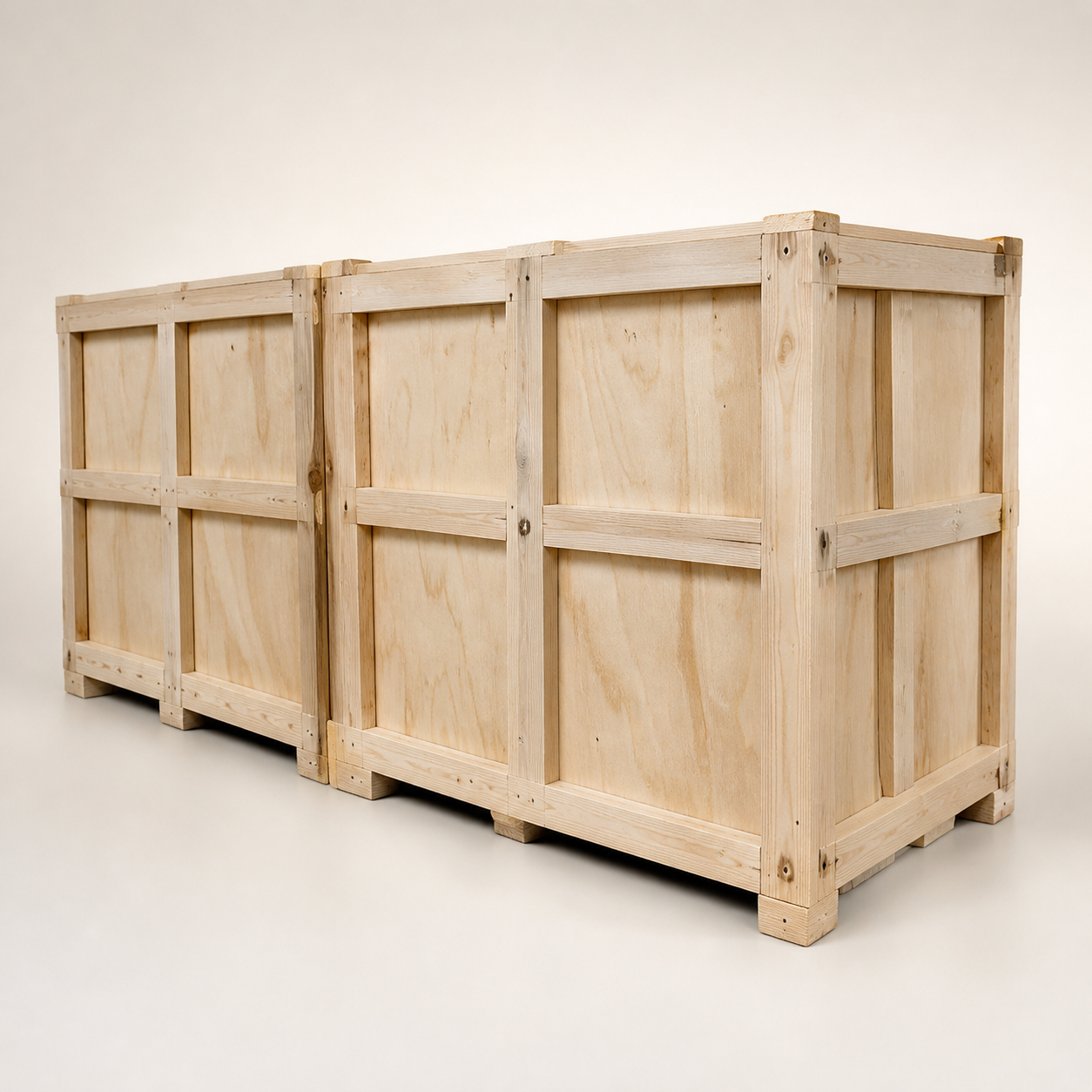 Wooden Crate