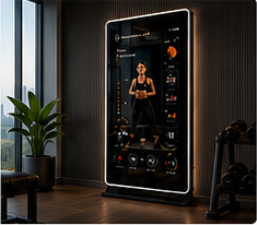 Smart Fitness Mirrors