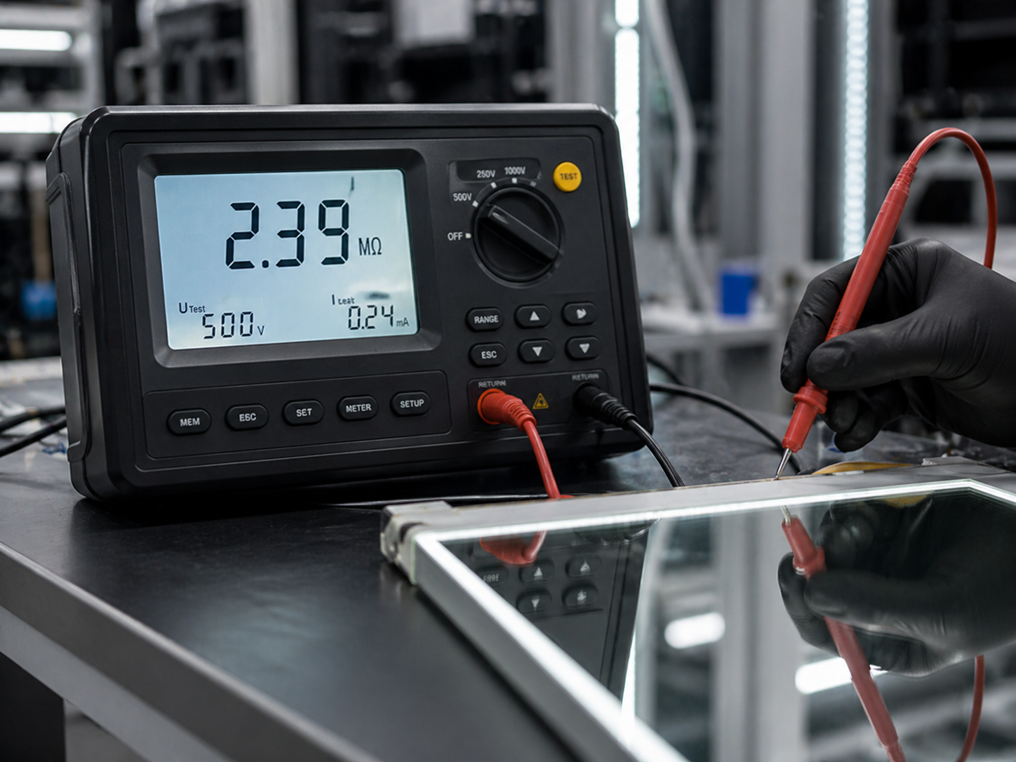 CCT Accuracy Test