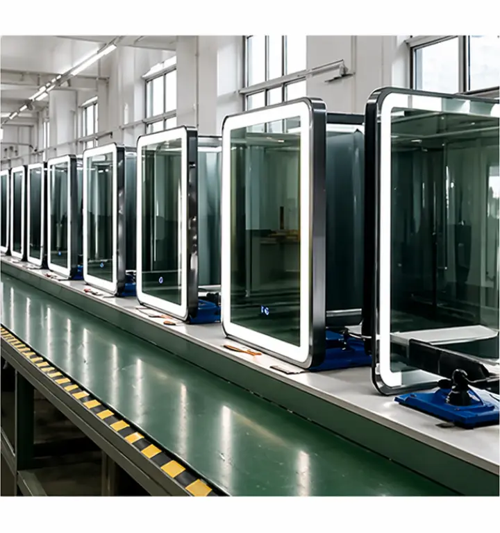 Mirror workshop production line