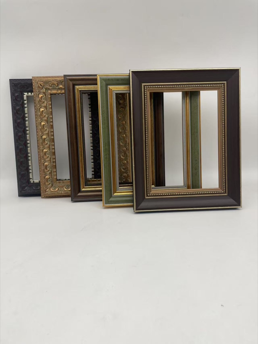 Mixed physical frame collection