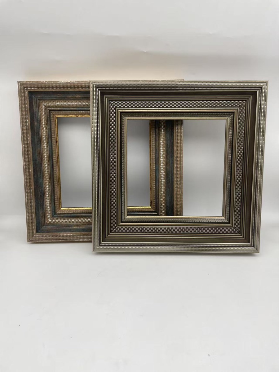Physical multilayer metallic frame samples