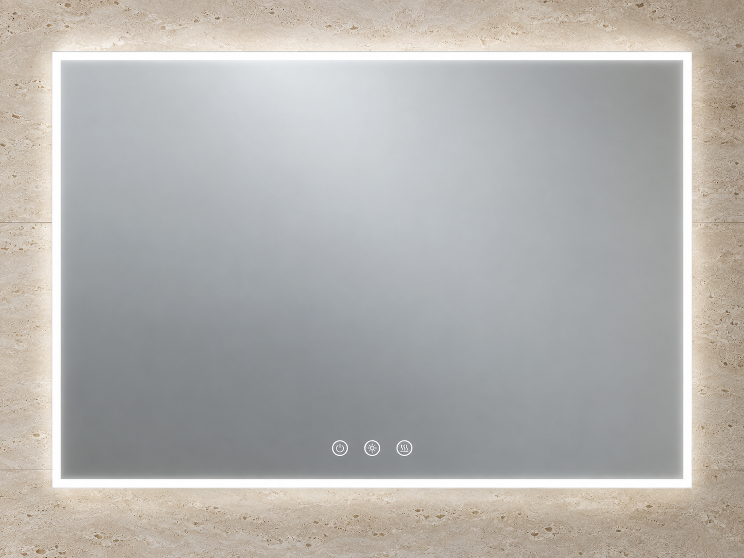 Multi-function smart LED mirror